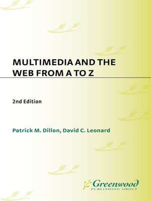 cover image of Multimedia and the Web from a to Z